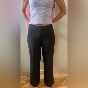 Banana Republic straight leg trouser slacks.